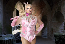 Honey dans les coulisses de l'arène (Pouzzoles) 3